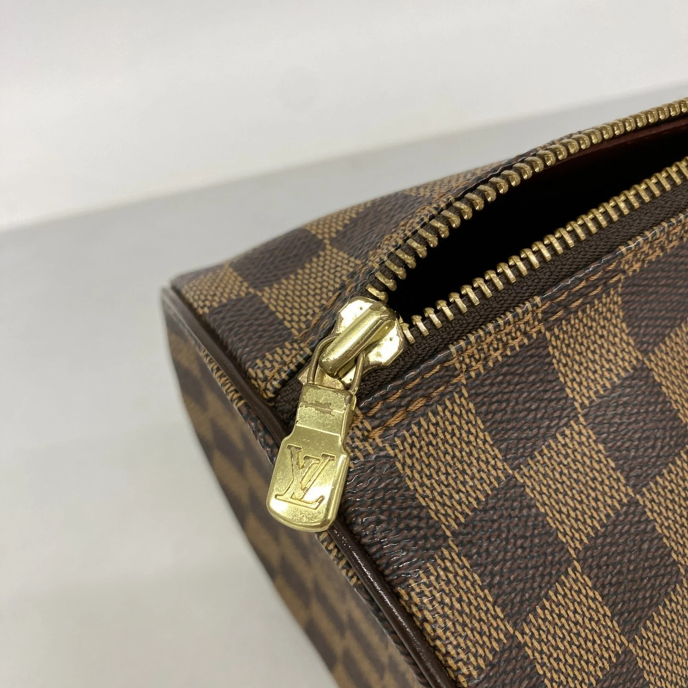 LOUIS VUITTON Brown Damier Papillon 30 Bag - Picture 9 of 10